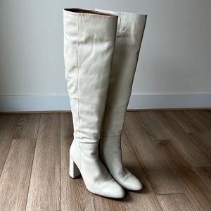 Knee High leather boots